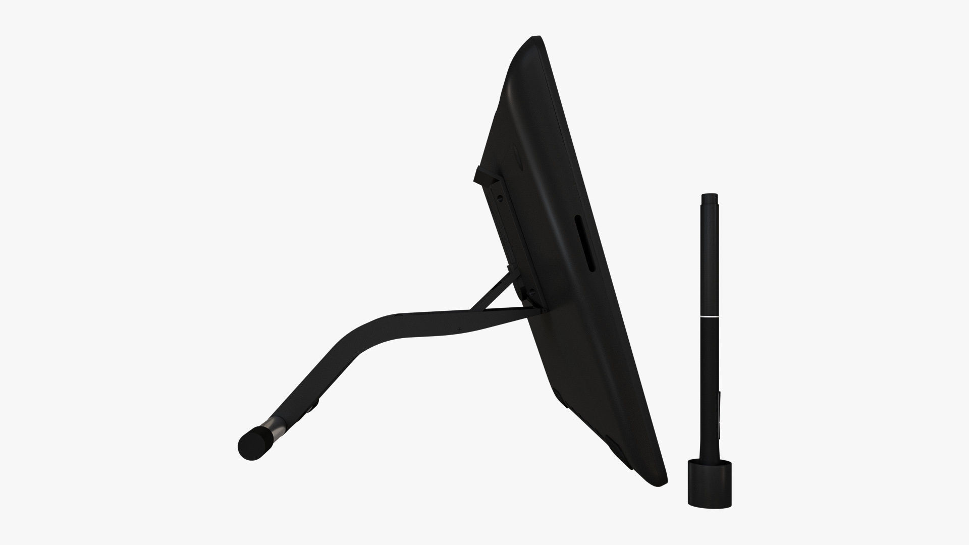 Drawing Tablet Set 3D model_3