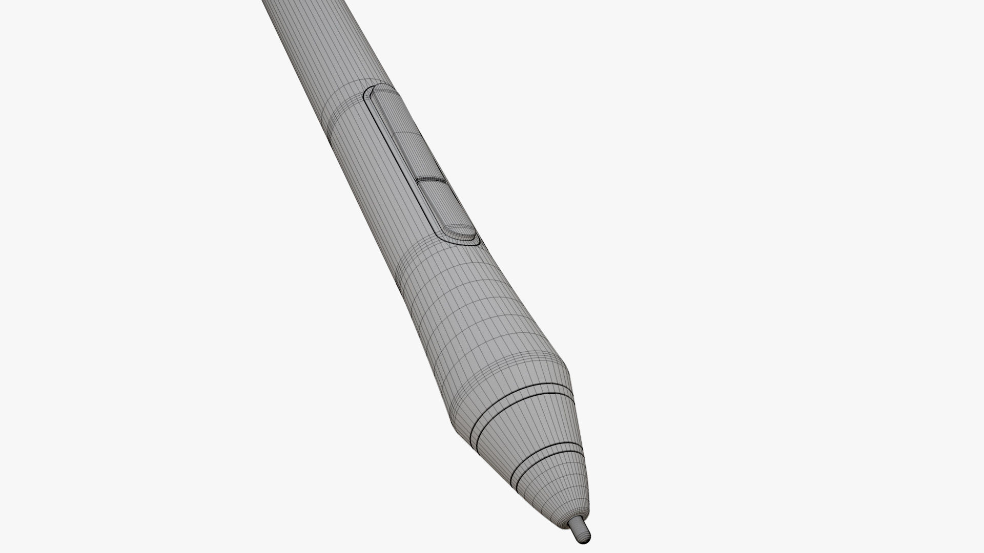 Drawing Tablet Set 3D model_39