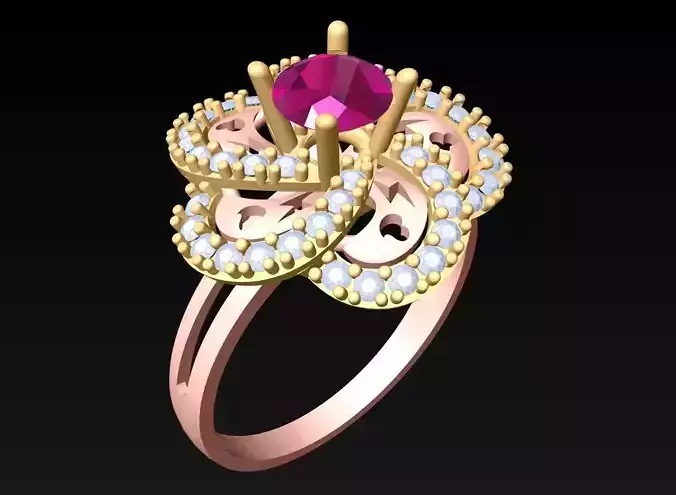 Diamond Ring - Womens Rings - N2147