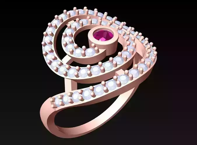 Diamond Ring - Womens Rings - N2162