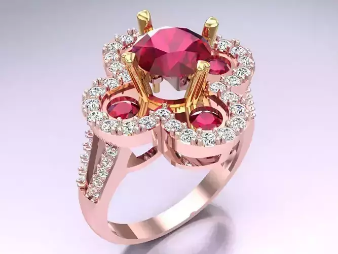 Diamond Ring - Womens Rings - N2196