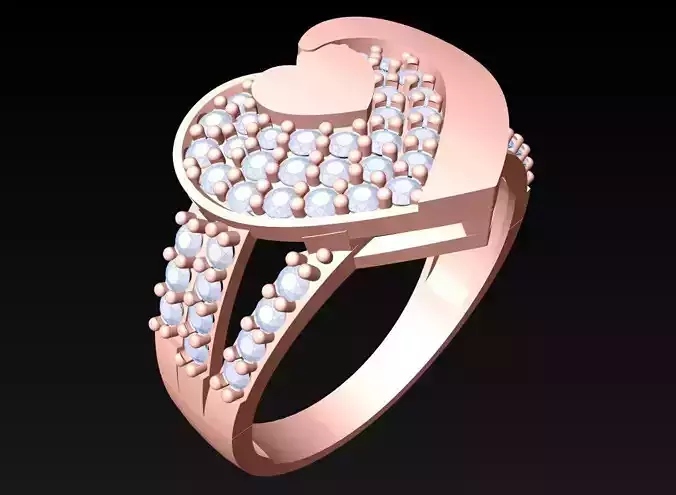 Diamond Ring - Womens Rings - N2199