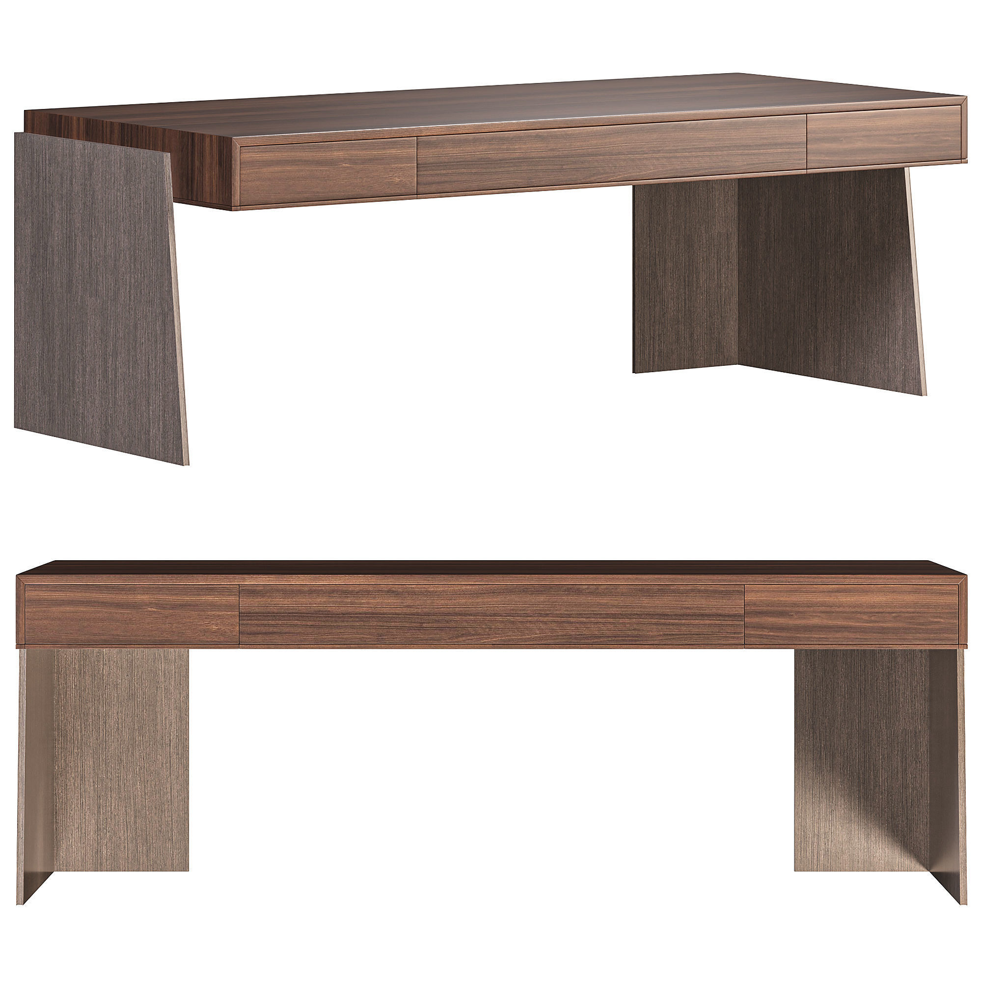 DARA DESK table  3D model_1