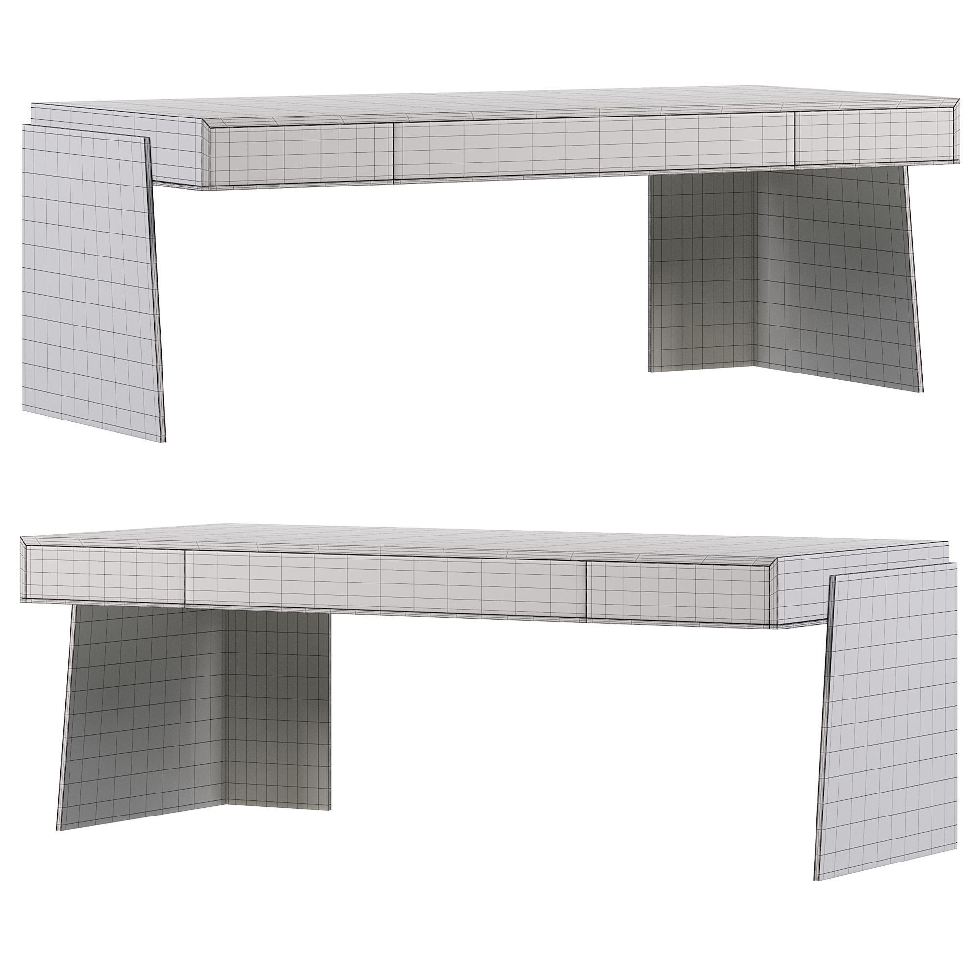 DARA DESK table  3D model_3