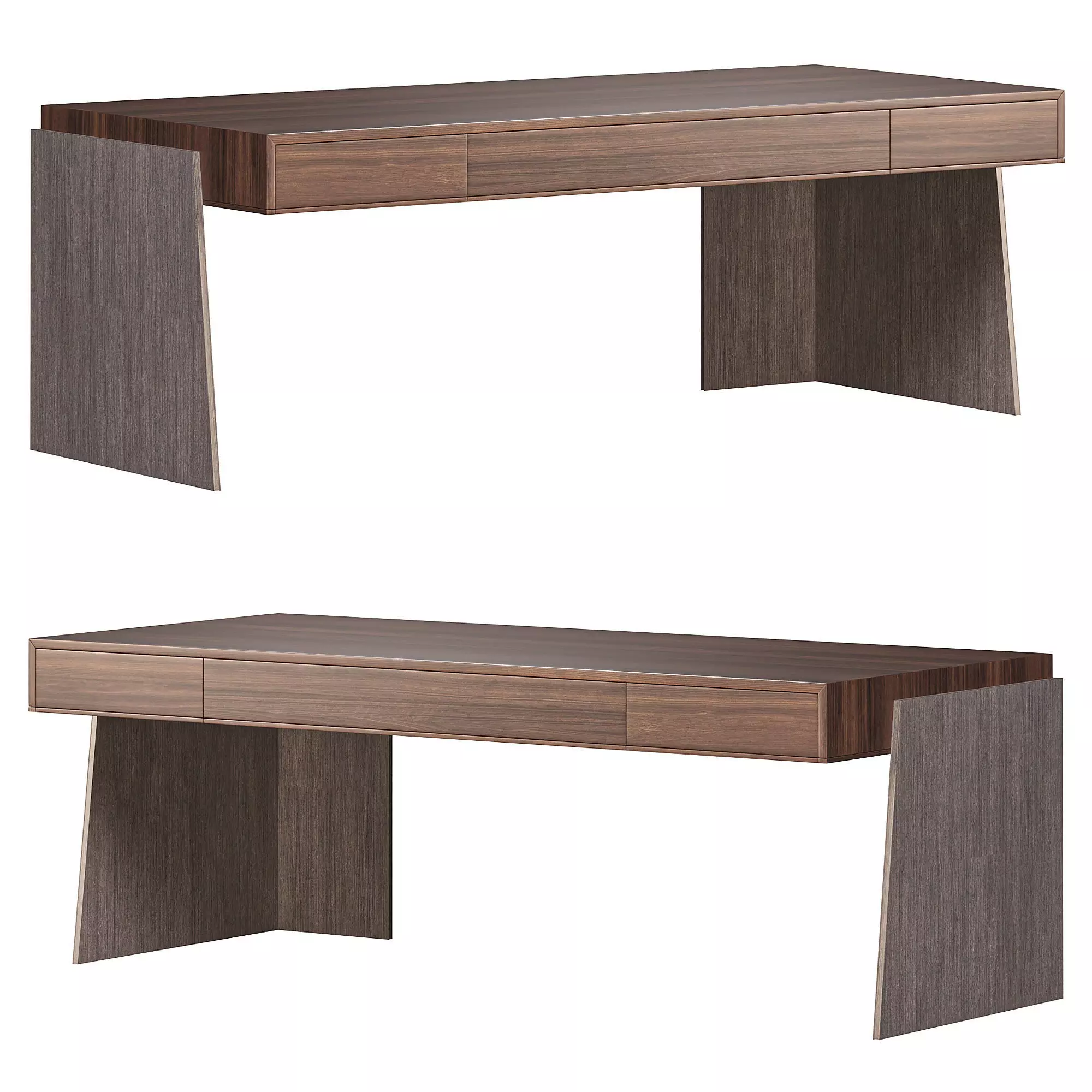 DARA DESK table  3D model_0