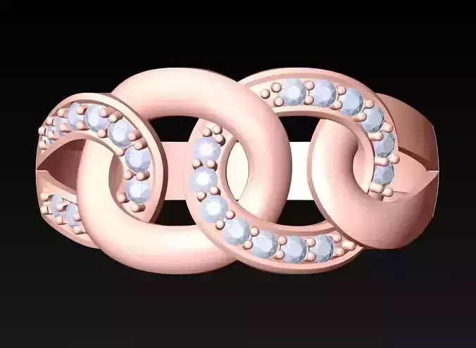 Diamond Ring  - N2236