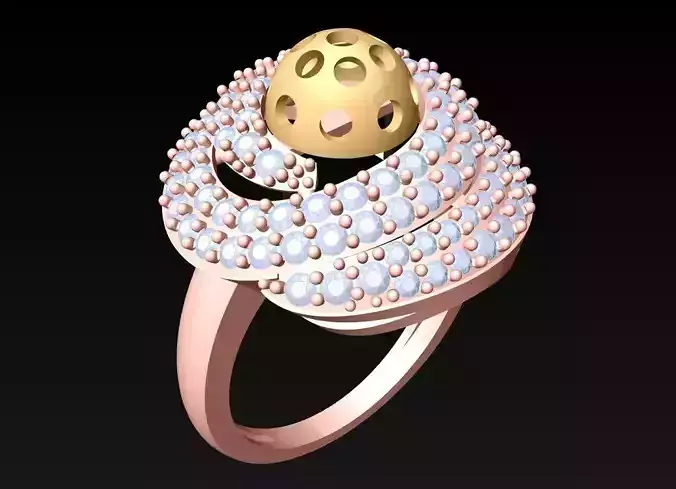 Diamond Ring - Womens Rings - N2264