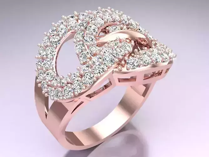 Diamond Ring - Womens Rings - N2346