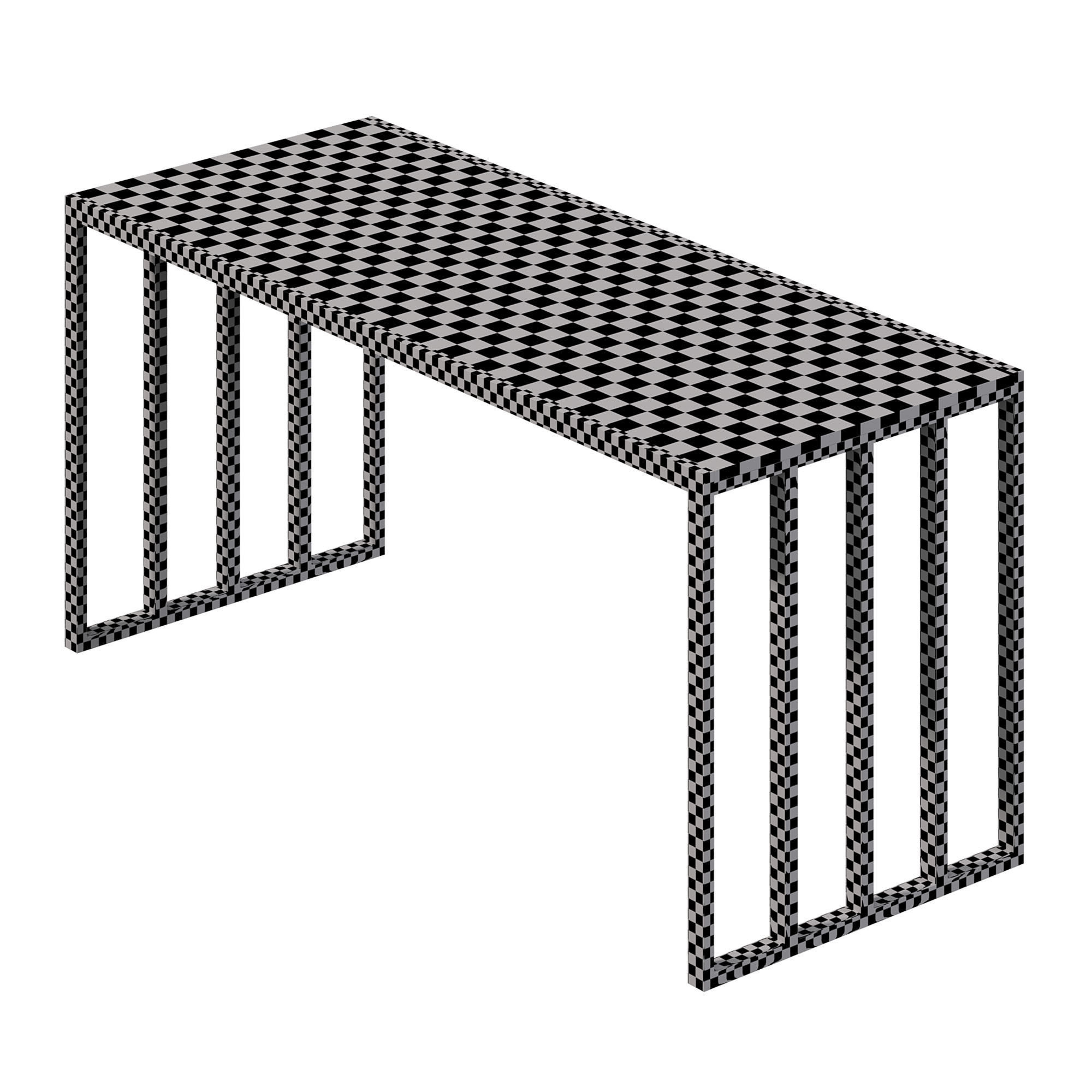 KAMPALA DESK table  3D model_3