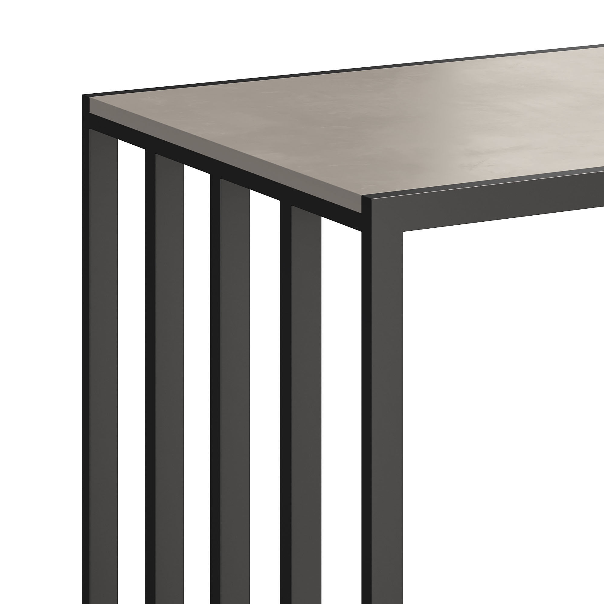 KAMPALA DESK table  3D model_2