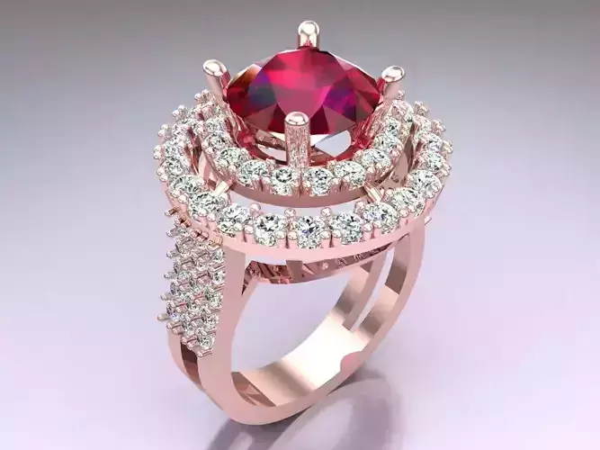 Diamond Ring - Womens Rings - N3602