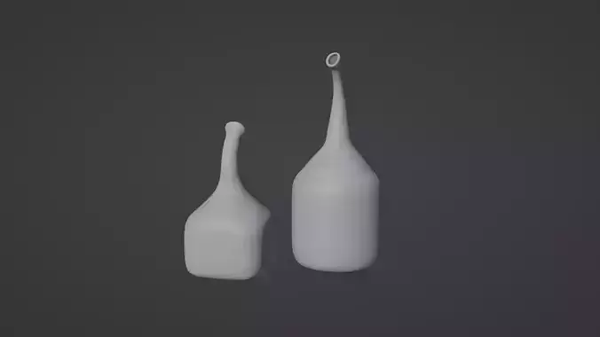Modern Vase 3D model