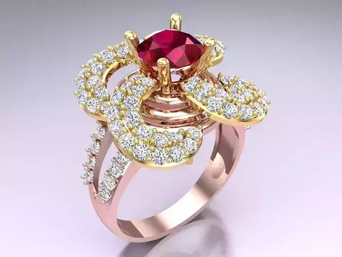 Diamond Ring - Womens Rings - N3710