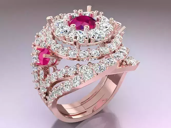 Diamond Ring - Womens Rings - N3823