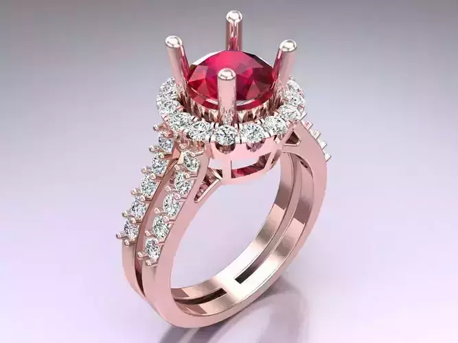 Diamond Ring - Womens Rings - N3995