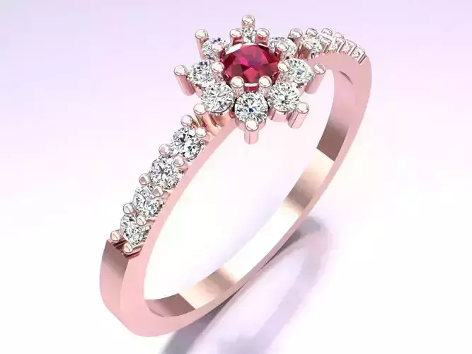 Diamond Ring - Womens Rings - N6500