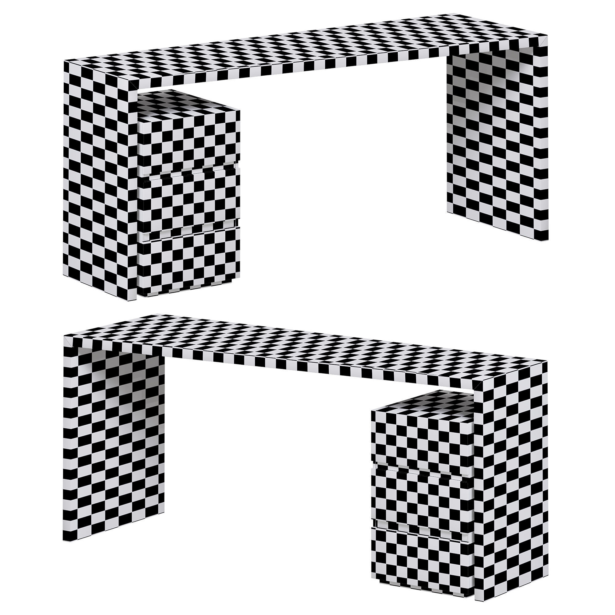 Miami deskk by Laskasas 3D model_4