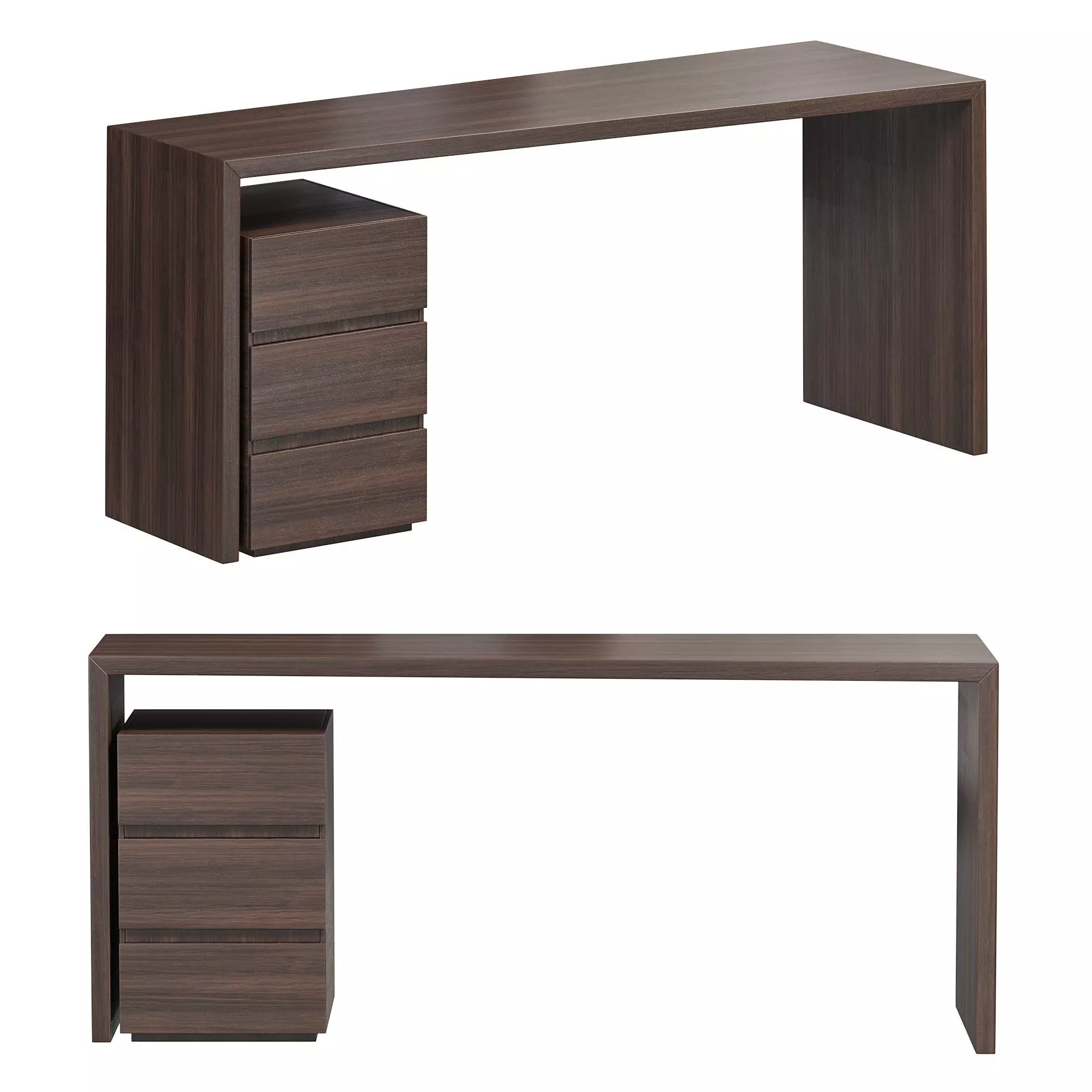 Miami deskk by Laskasas 3D model_0