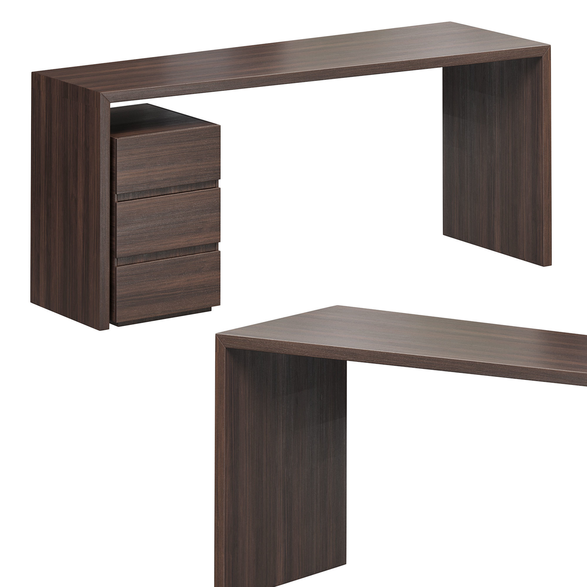 Miami deskk by Laskasas 3D model_2