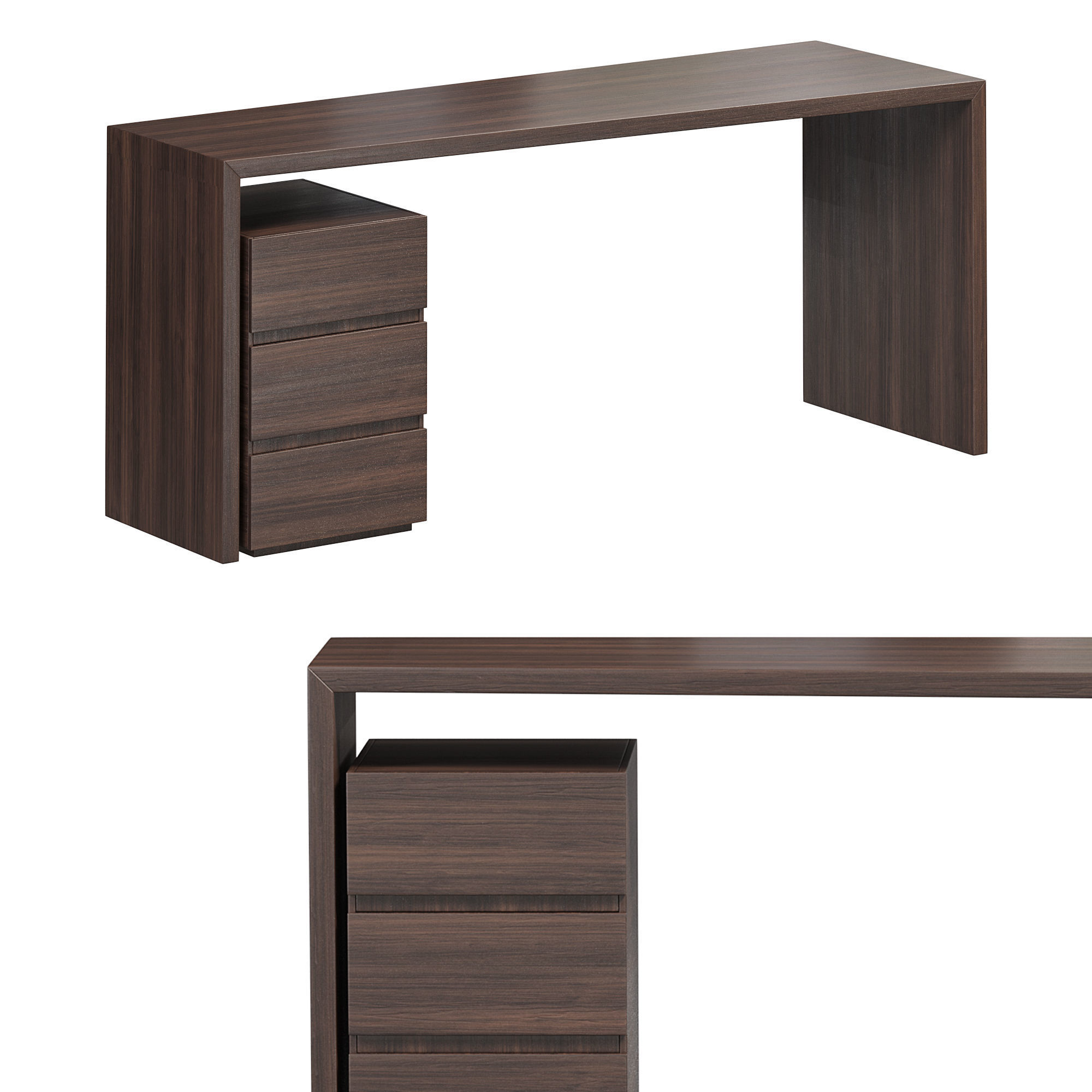 Miami deskk by Laskasas 3D model_1