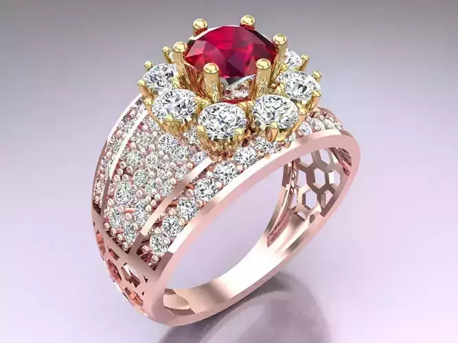 Diamond Ring - Womens Rings - N6849