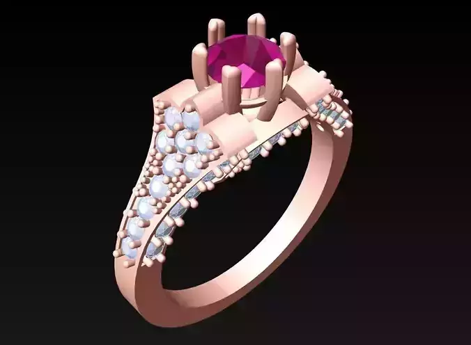 Diamond Ring - Womens Rings - N3821