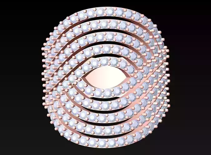 Diamond Ring - Womens Rings - N5135