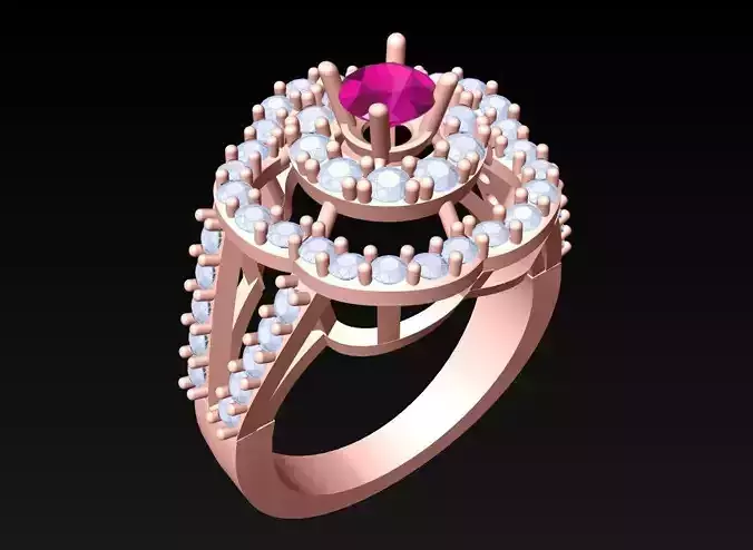 Diamond Ring - Womens Rings - N5102