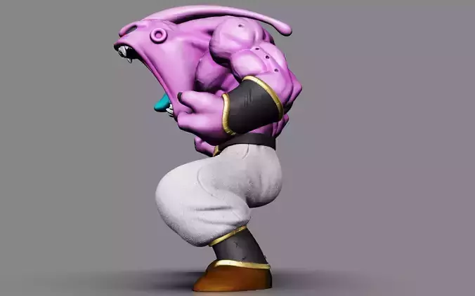 MAJIN BUU  3D print model