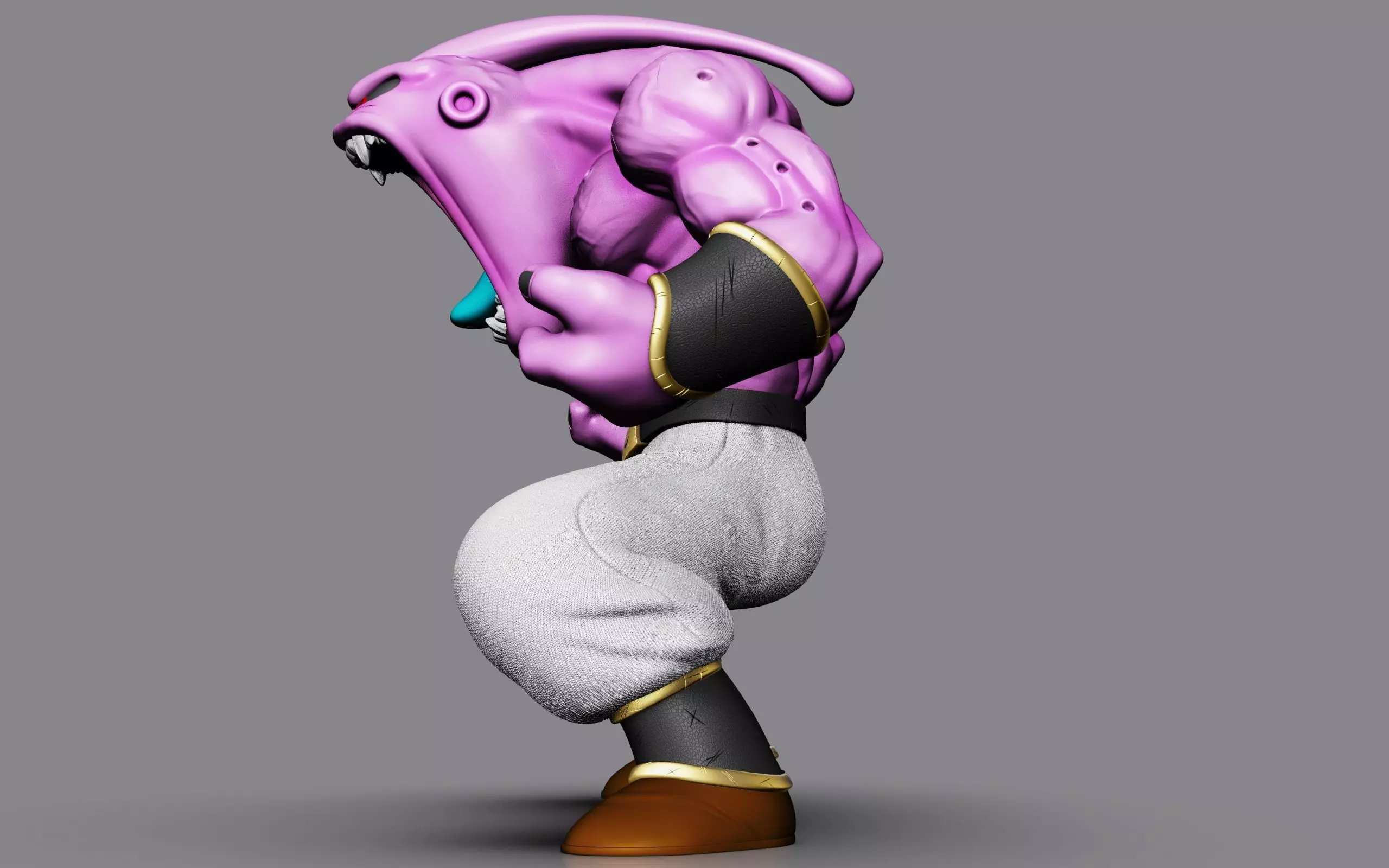 MAJIN BUU 3D print model