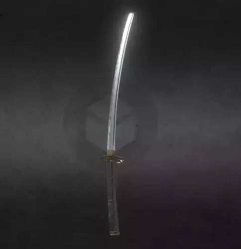 Kaneshige Japanese Katana - FBX 2K