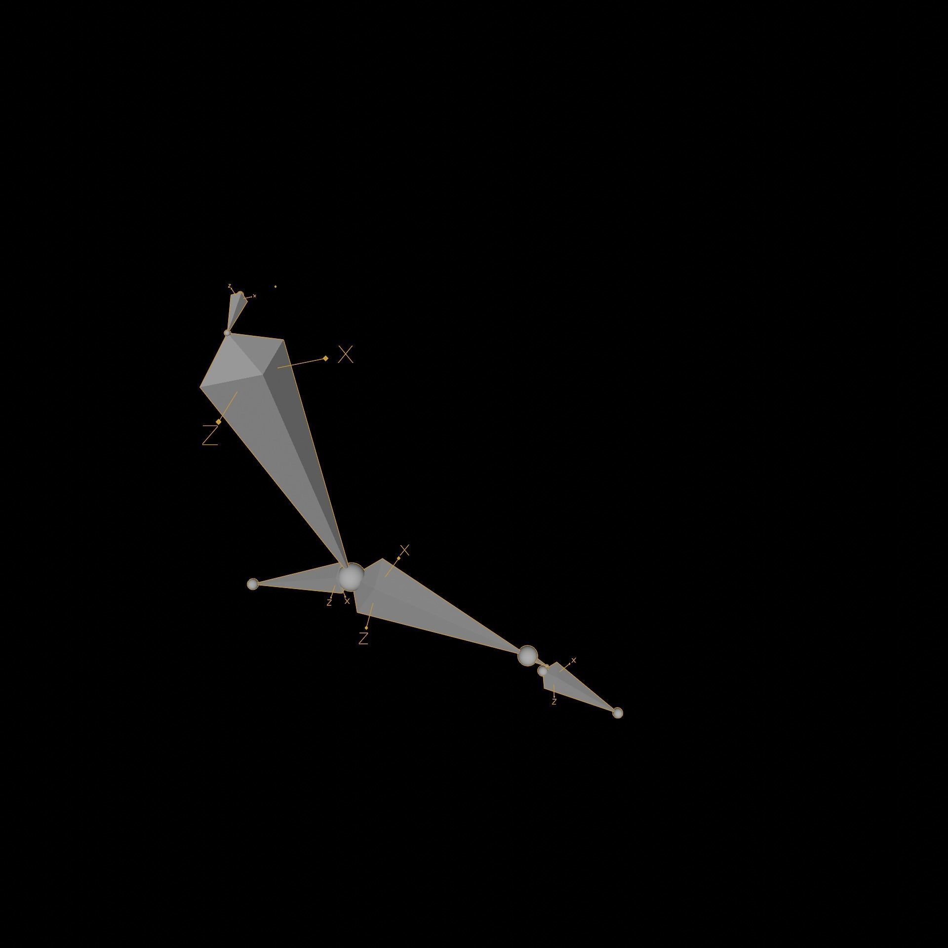 mecha arm Free 3D model_8