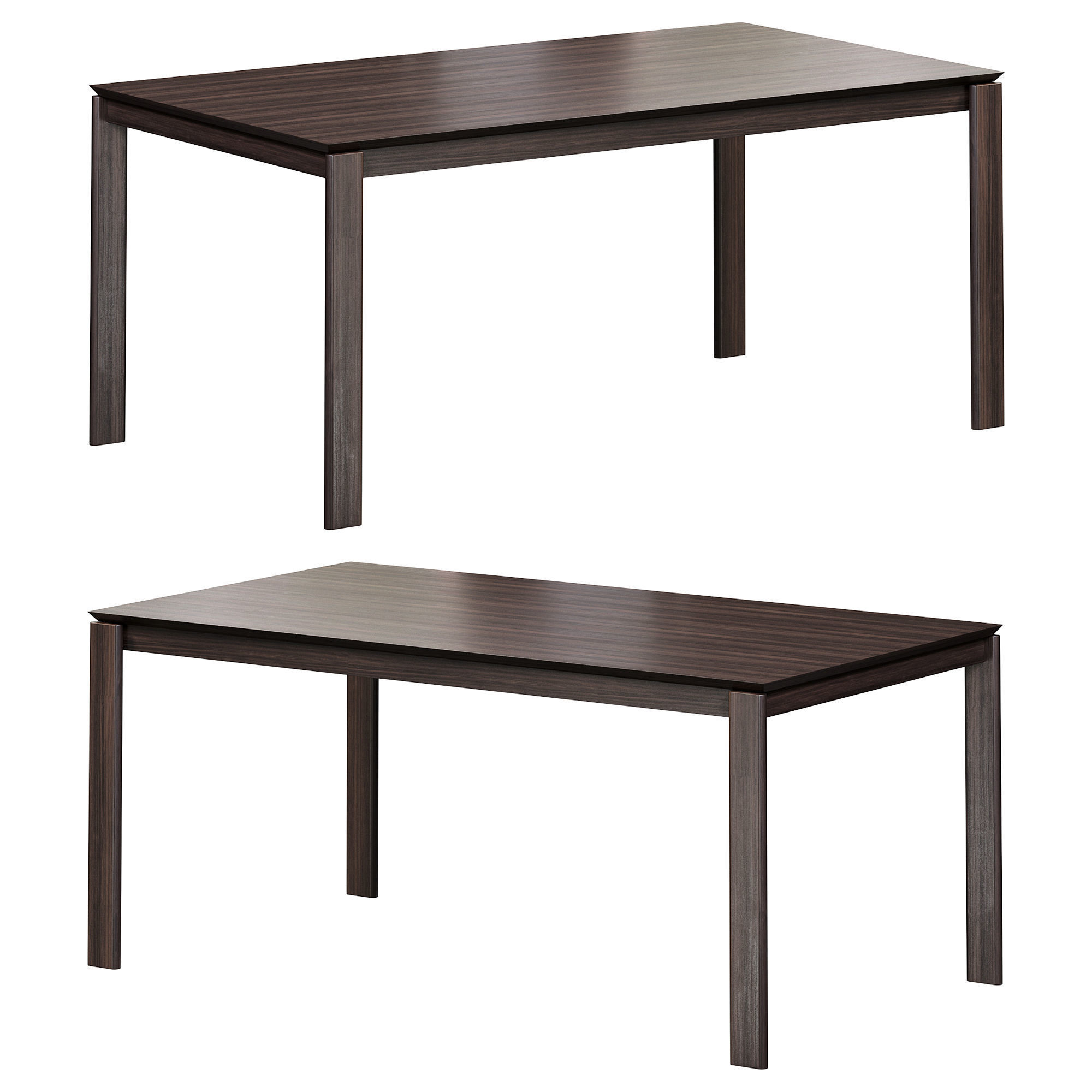 Baiona dining table 3D model_1