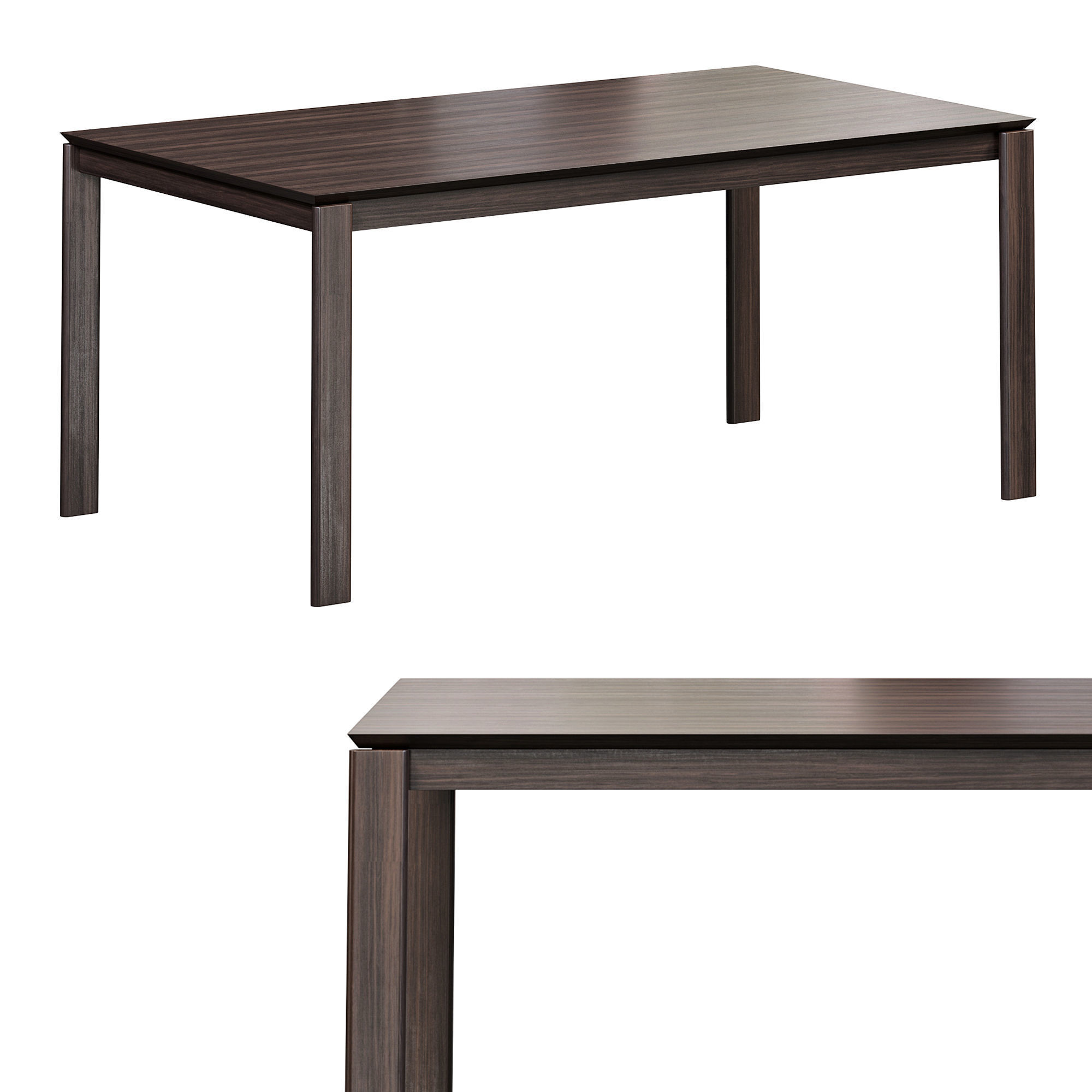 Baiona dining table 3D model_2