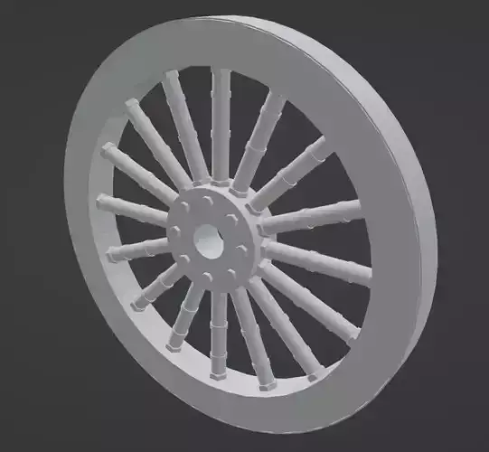 WHEEL FOR CURT