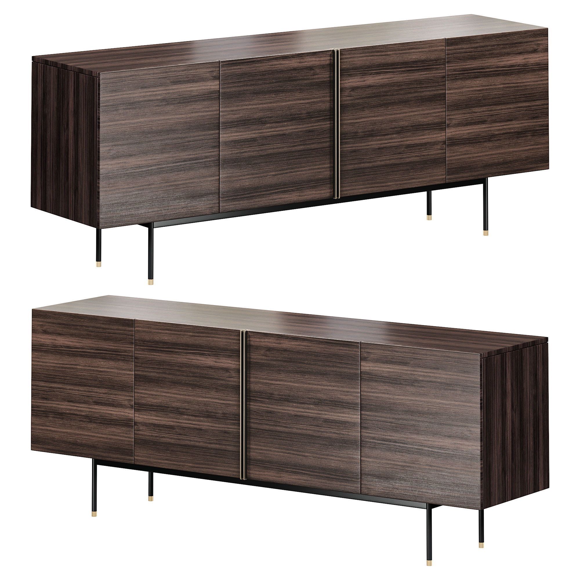 Cuba Sideboard table  3D model_4