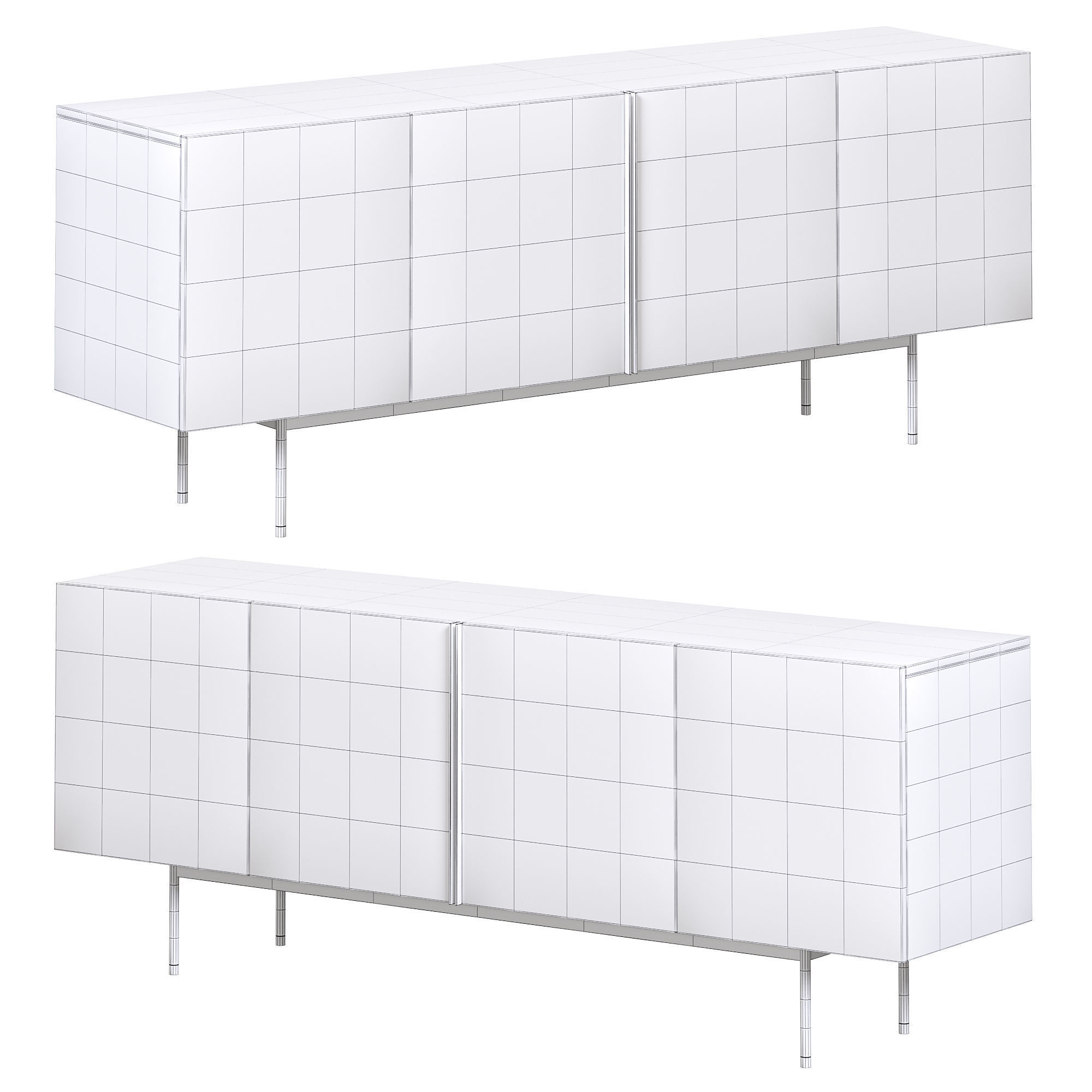 Cuba Sideboard table  3D model_2