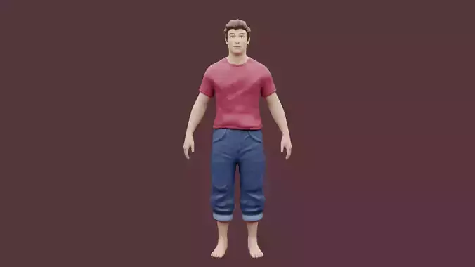 Male Fashion Clothes MFC1 3D print model