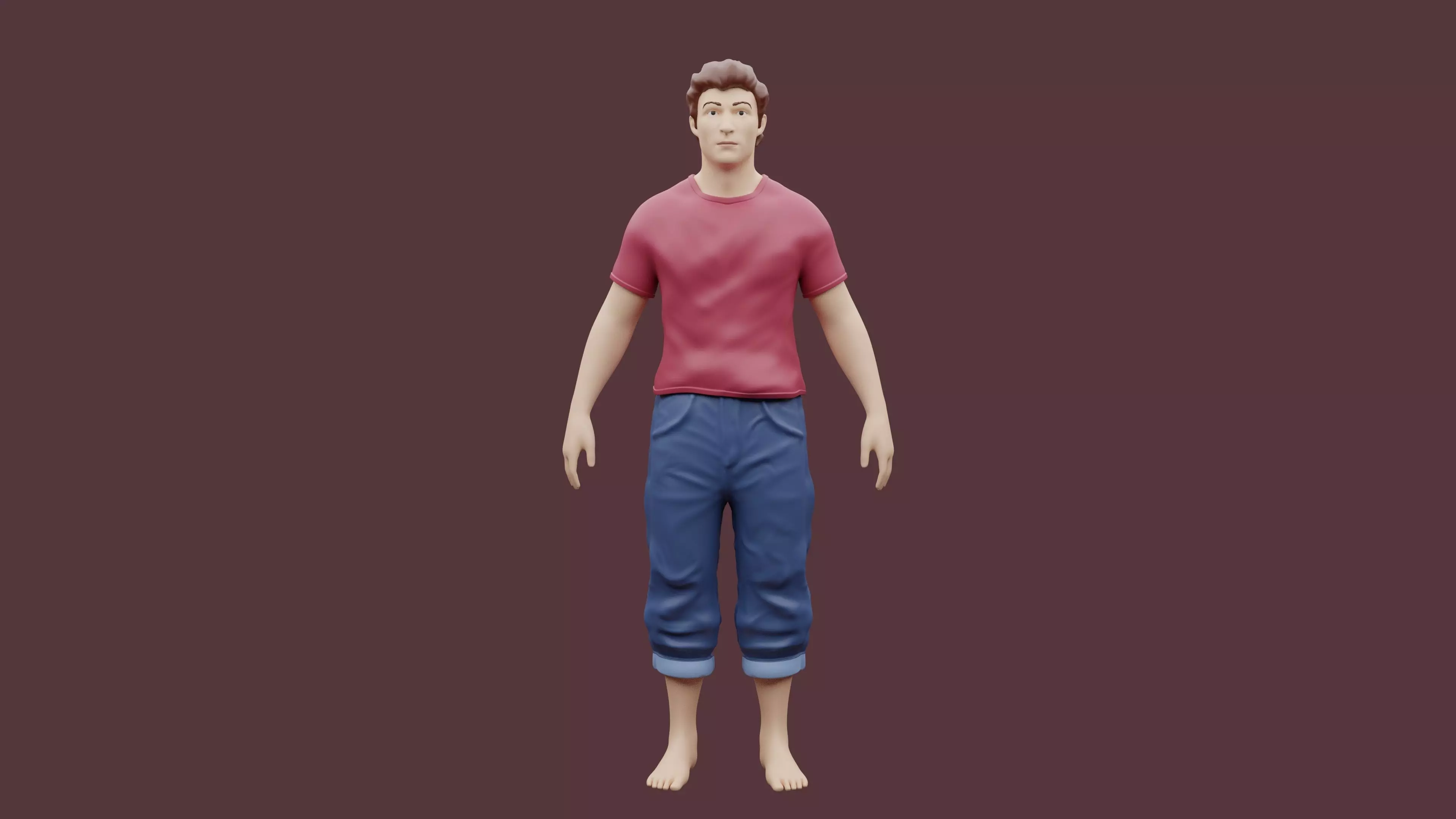 Male Fashion Clothes MFC1 3D print model_0