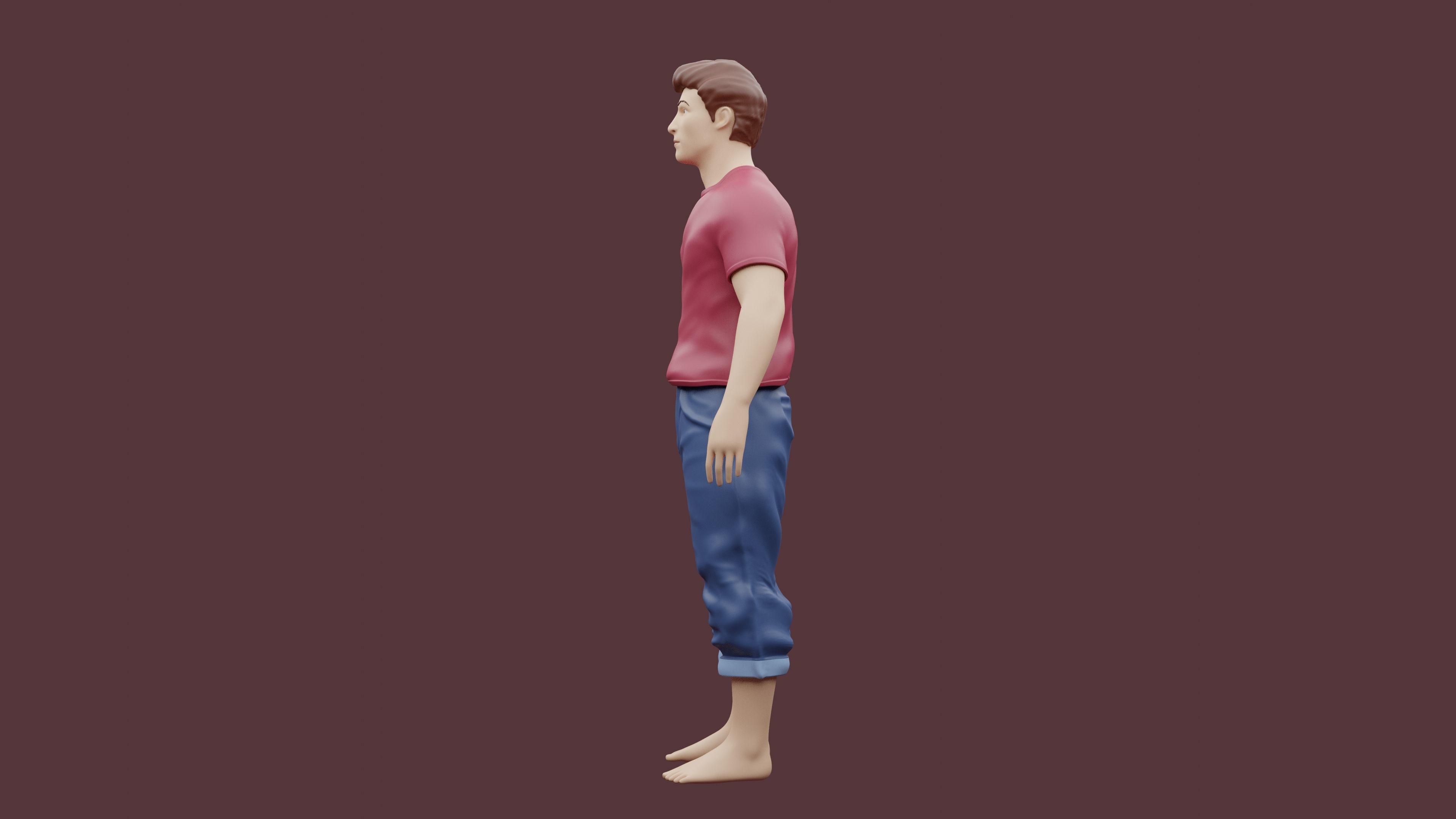 Male Fashion Clothes MFC1 3D print model_2