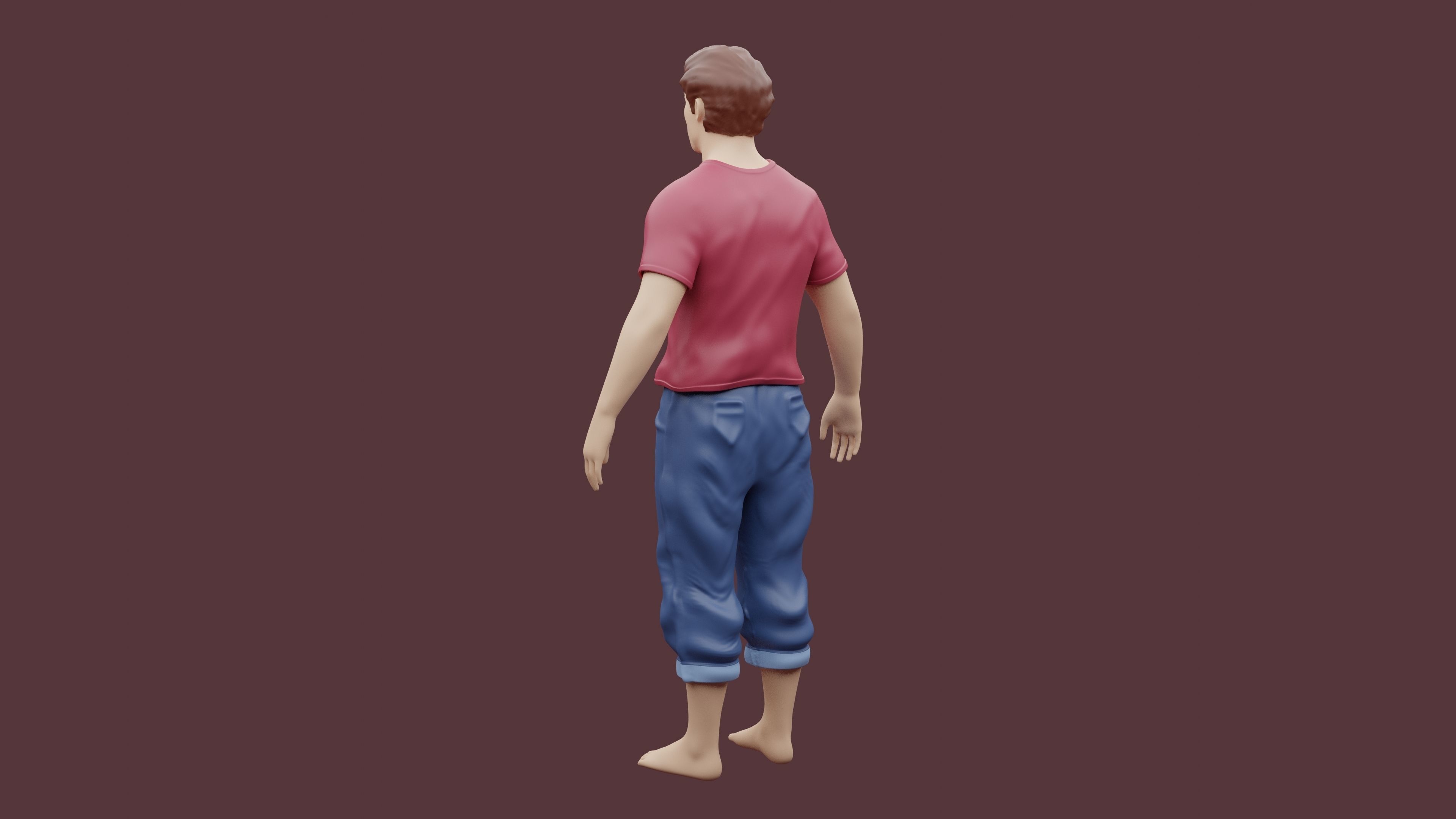 Male Fashion Clothes MFC1 3D print model_3