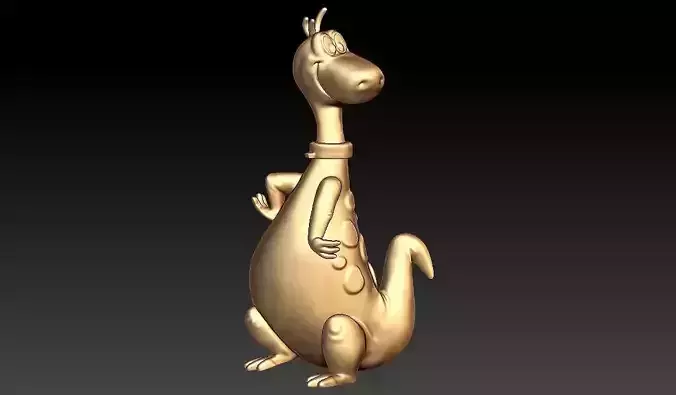 Dino The Flintstones pendant  3D print model