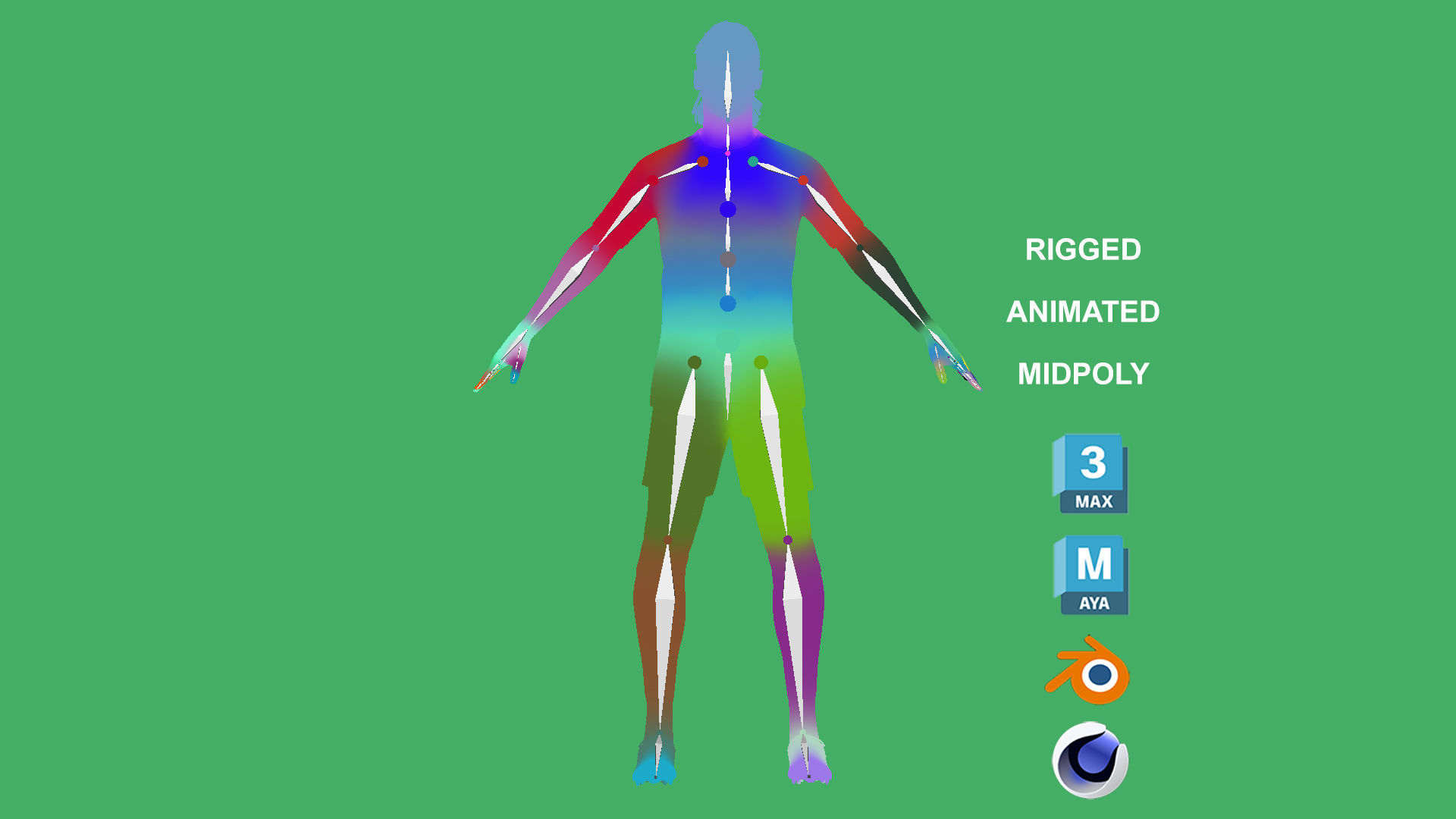 3D Rigged Eduardo Camavinga Real Madrid 2024 3D model_2