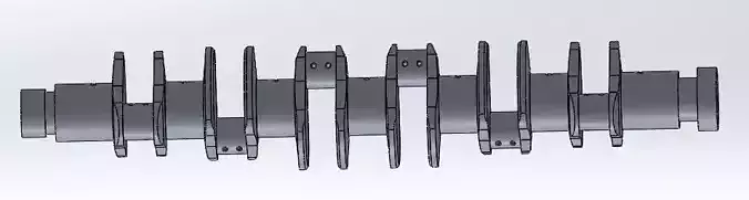 V12 Cylinder with other parts