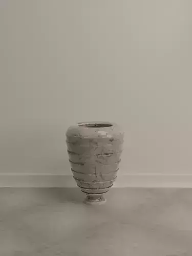 Layered Vase - inspired by an Armadillo