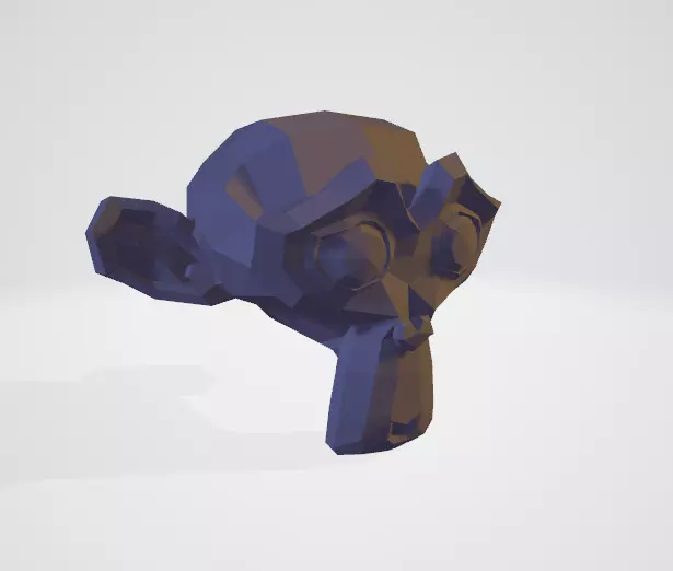 Blender Monkey Free 3D model