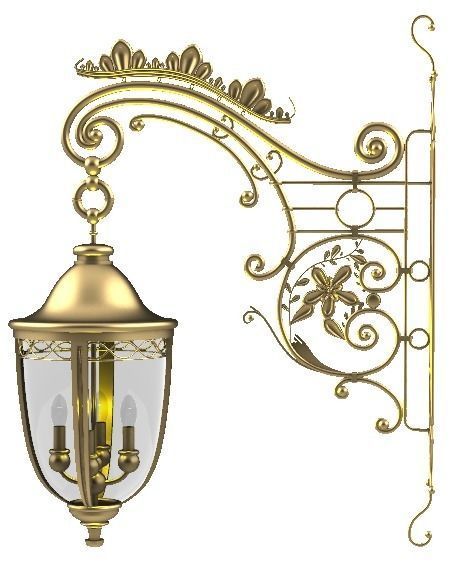 Mughal lighting  3D model_2