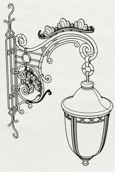 Mughal lighting  3D model_7
