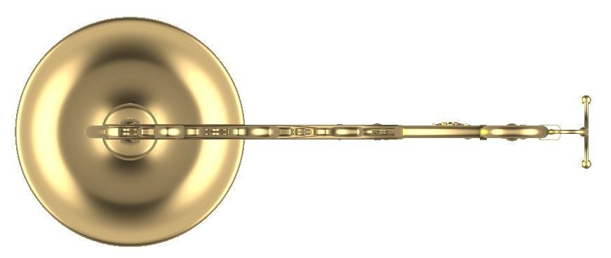 Mughal lighting  3D model_3