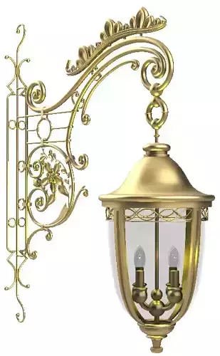 Mughal lighting  3D model